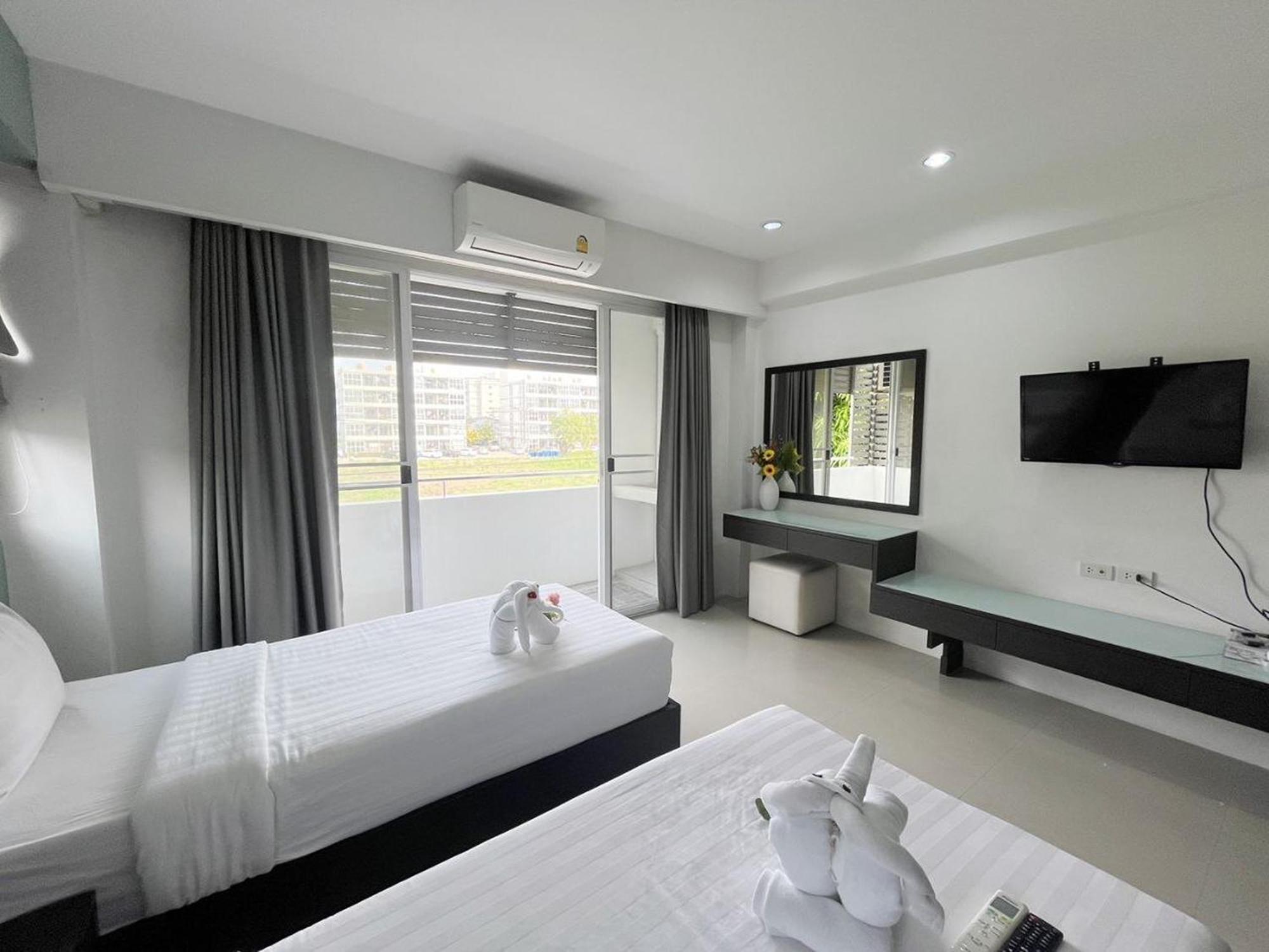 בנגקוק Ruan Plaisoi Apartment מראה חיצוני תמונה