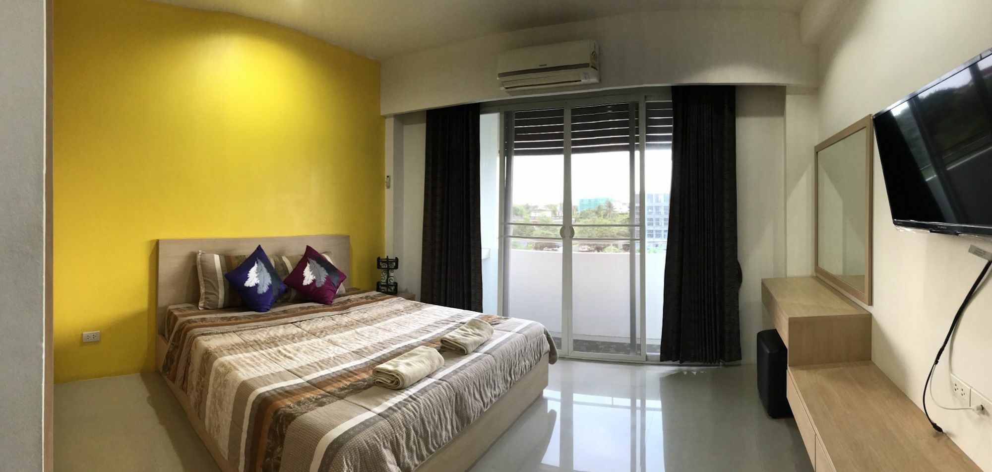 בנגקוק Ruan Plaisoi Apartment מראה חיצוני תמונה